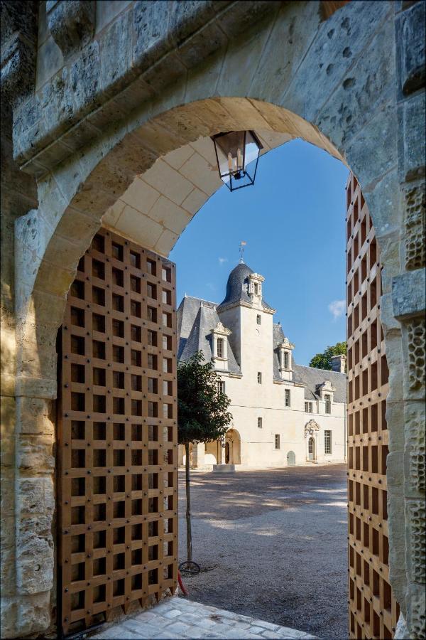 Relais & Chateau Louise De La Valliere Reugny  Экстерьер фото