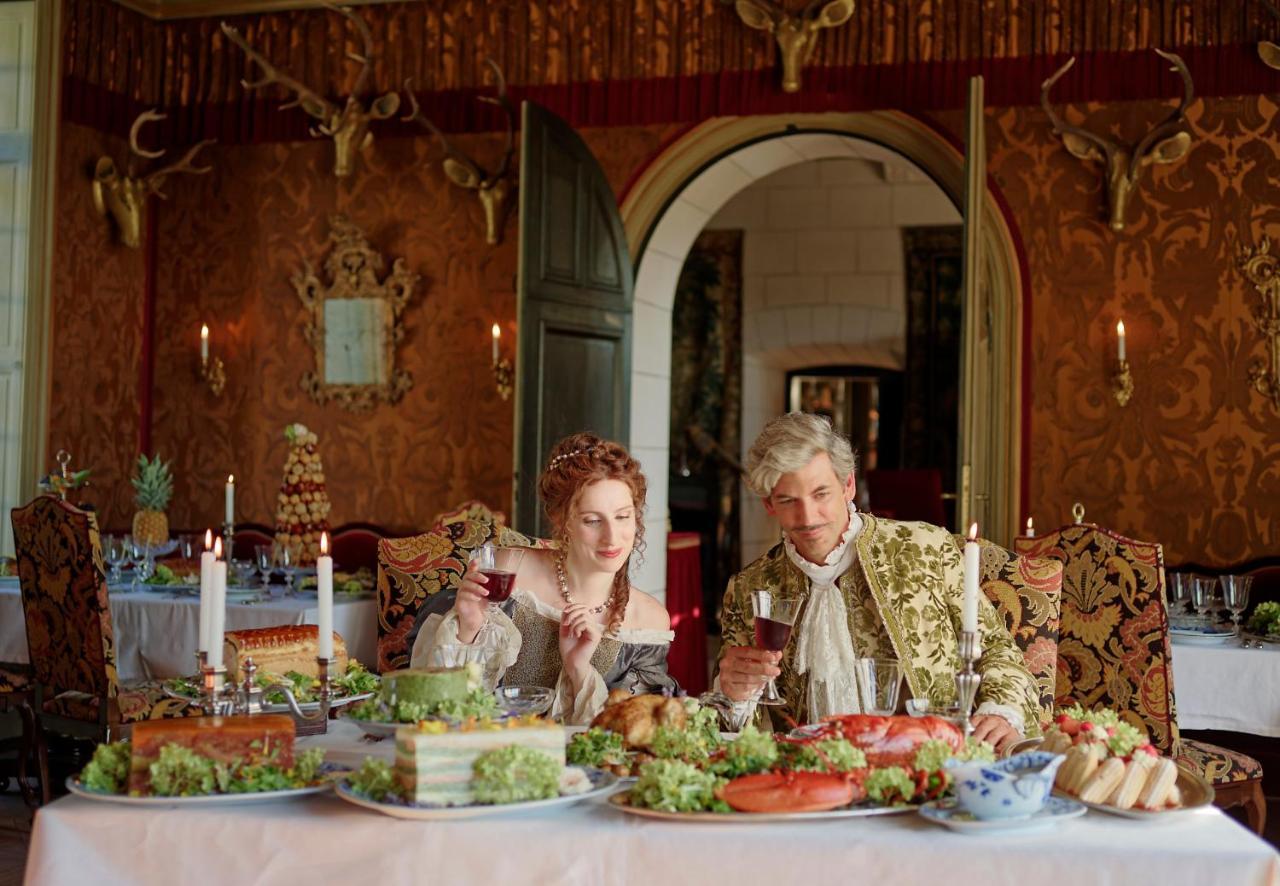 Relais & Chateau Louise De La Valliere Reugny  Экстерьер фото