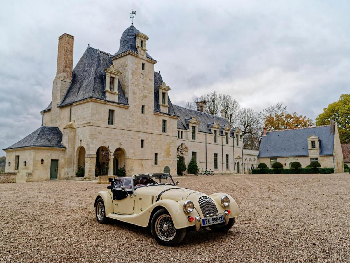 Relais & Chateau Louise De La Valliere Reugny  Экстерьер фото
