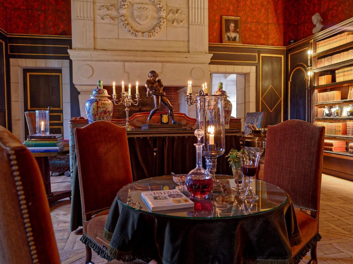 Relais & Chateau Louise De La Valliere Reugny  Экстерьер фото