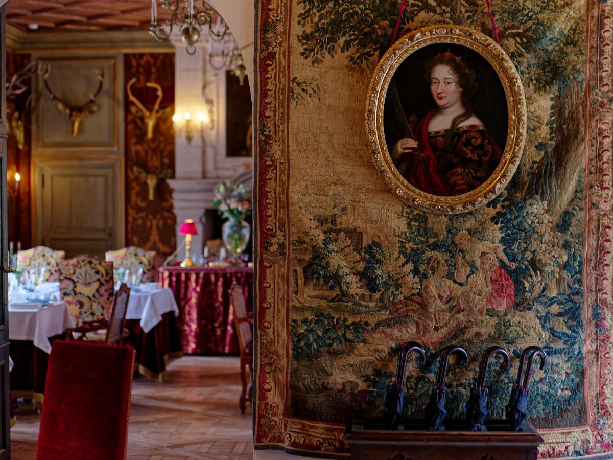 Relais & Chateau Louise De La Valliere Reugny  Экстерьер фото