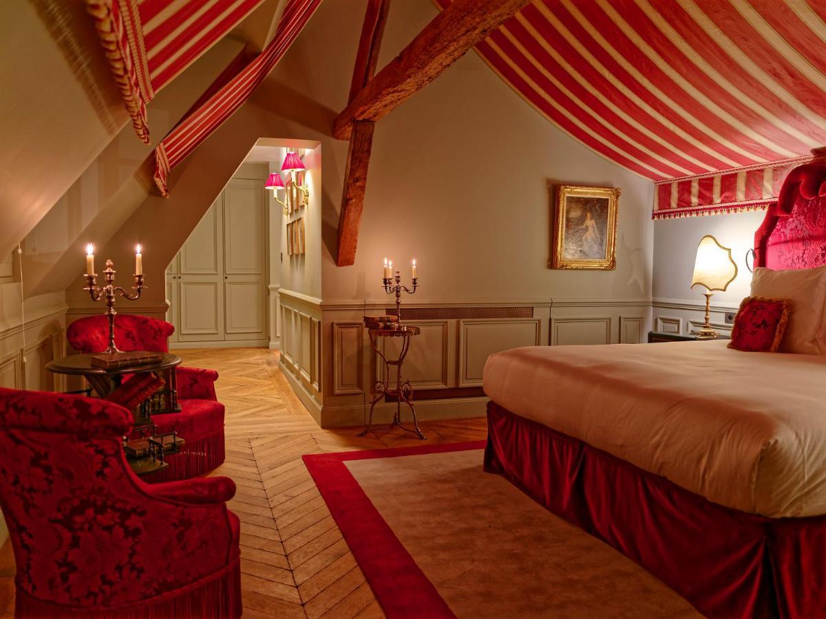 Relais & Chateau Louise De La Valliere Reugny  Экстерьер фото