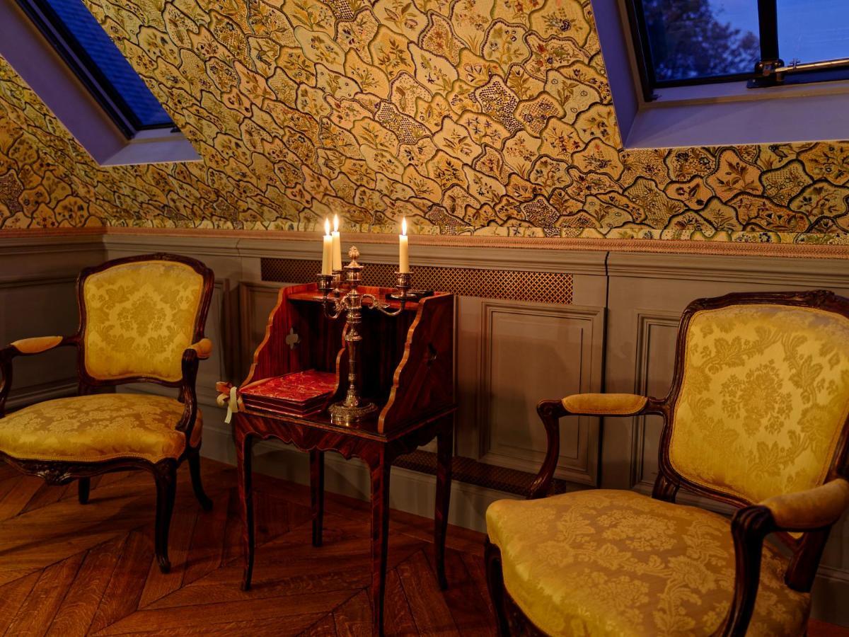 Relais & Chateau Louise De La Valliere Reugny  Экстерьер фото