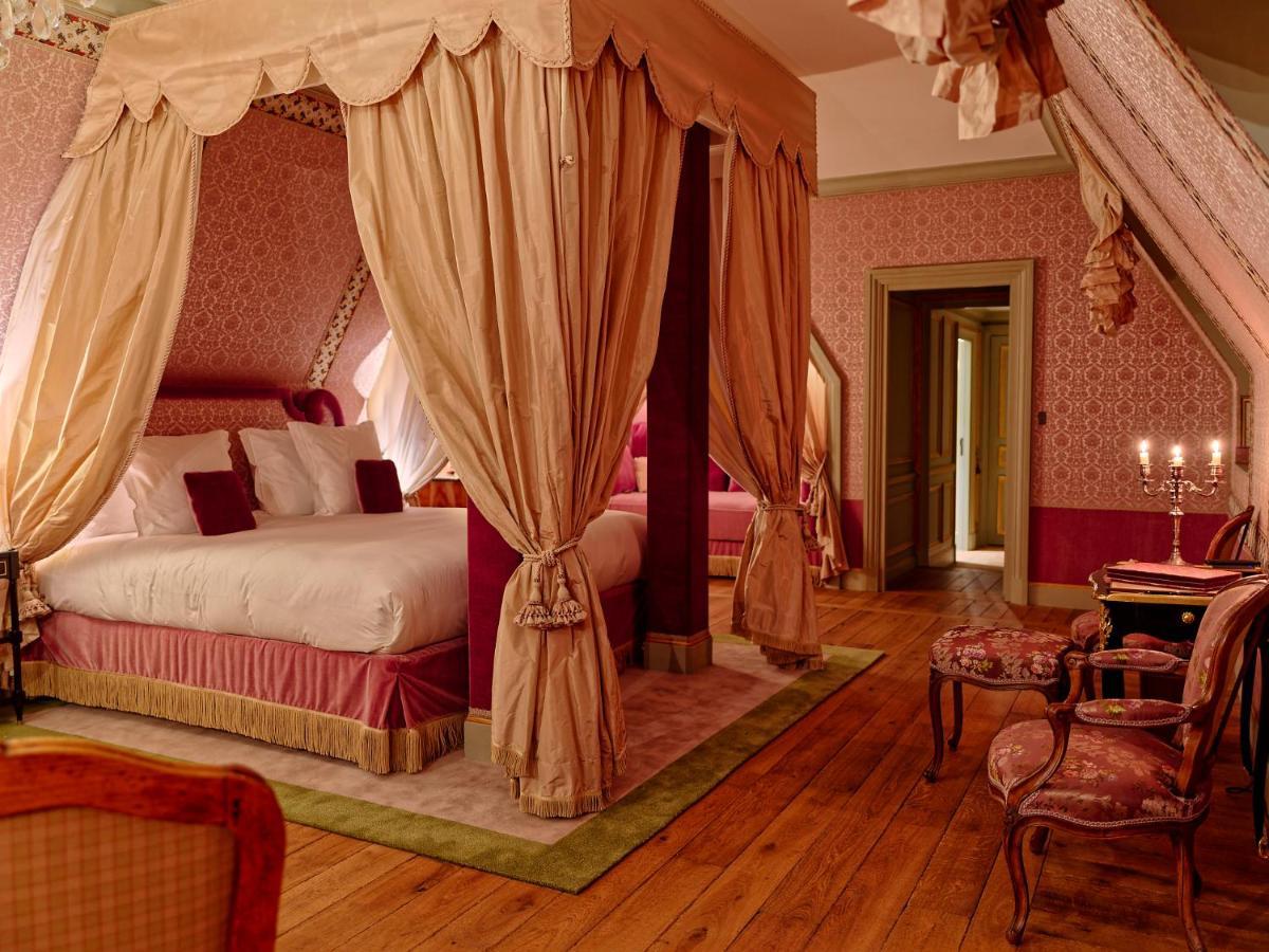 Relais & Chateau Louise De La Valliere Reugny  Экстерьер фото