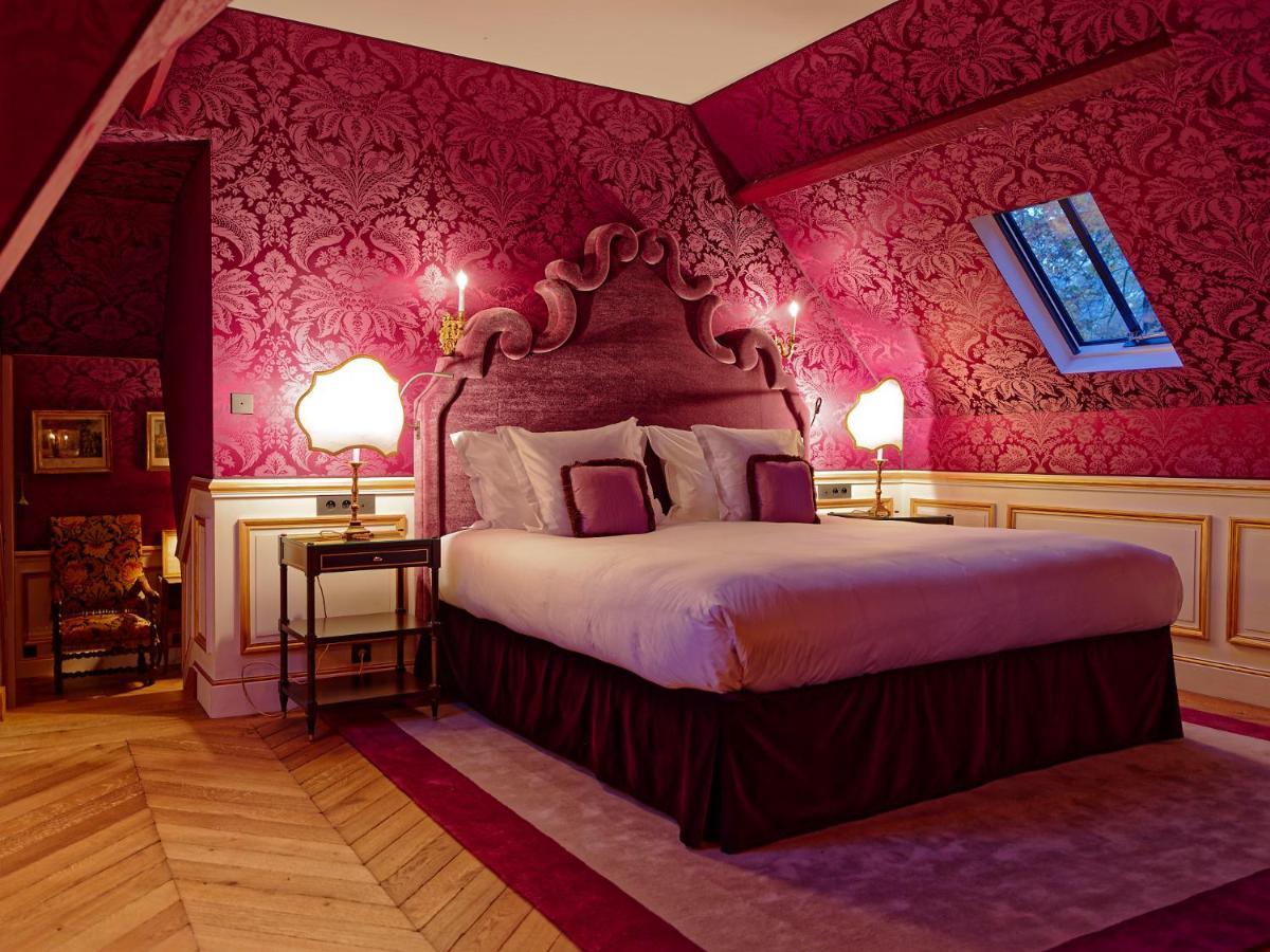 Relais & Chateau Louise De La Valliere Reugny  Экстерьер фото