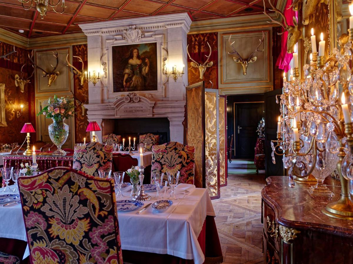 Relais & Chateau Louise De La Valliere Reugny  Экстерьер фото