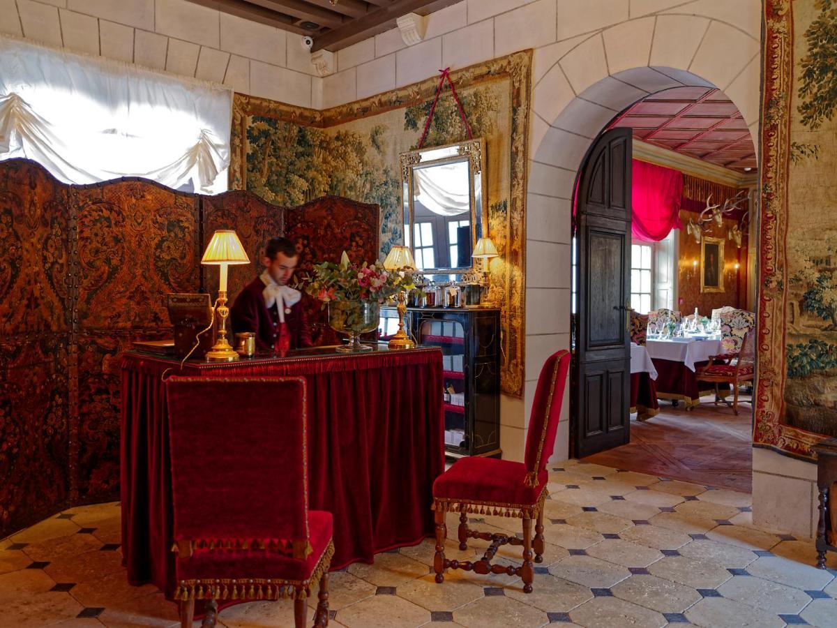 Relais & Chateau Louise De La Valliere Reugny  Экстерьер фото