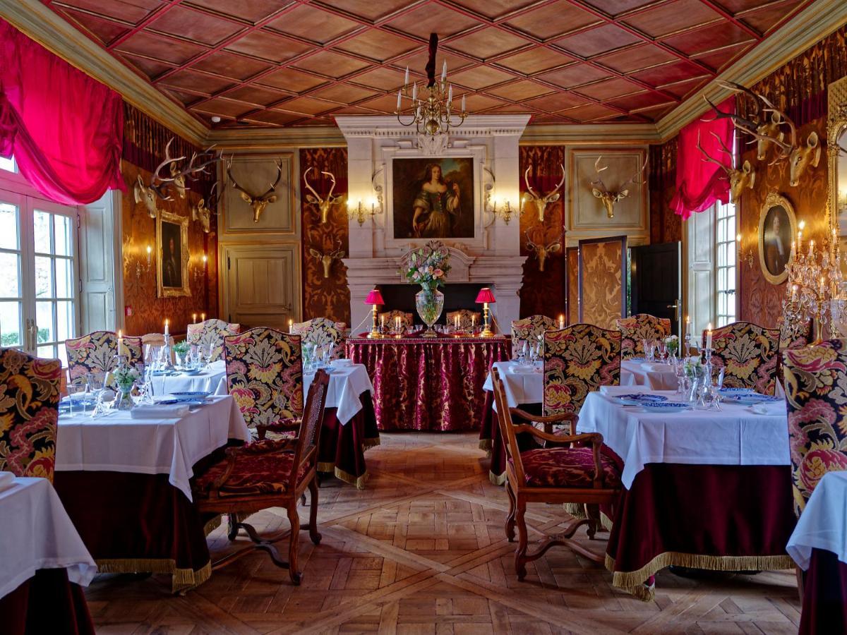 Relais & Chateau Louise De La Valliere Reugny  Экстерьер фото