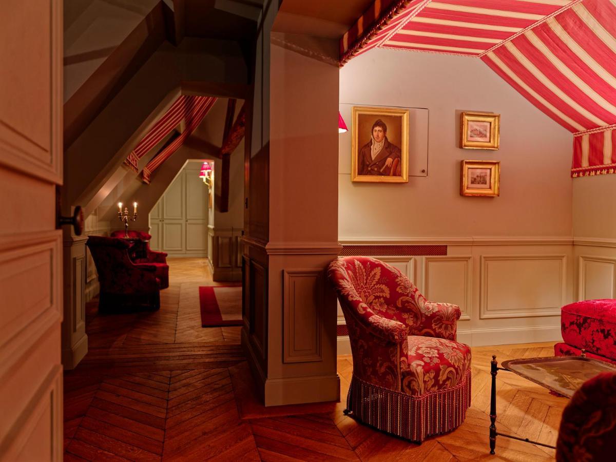 Relais & Chateau Louise De La Valliere Reugny  Экстерьер фото