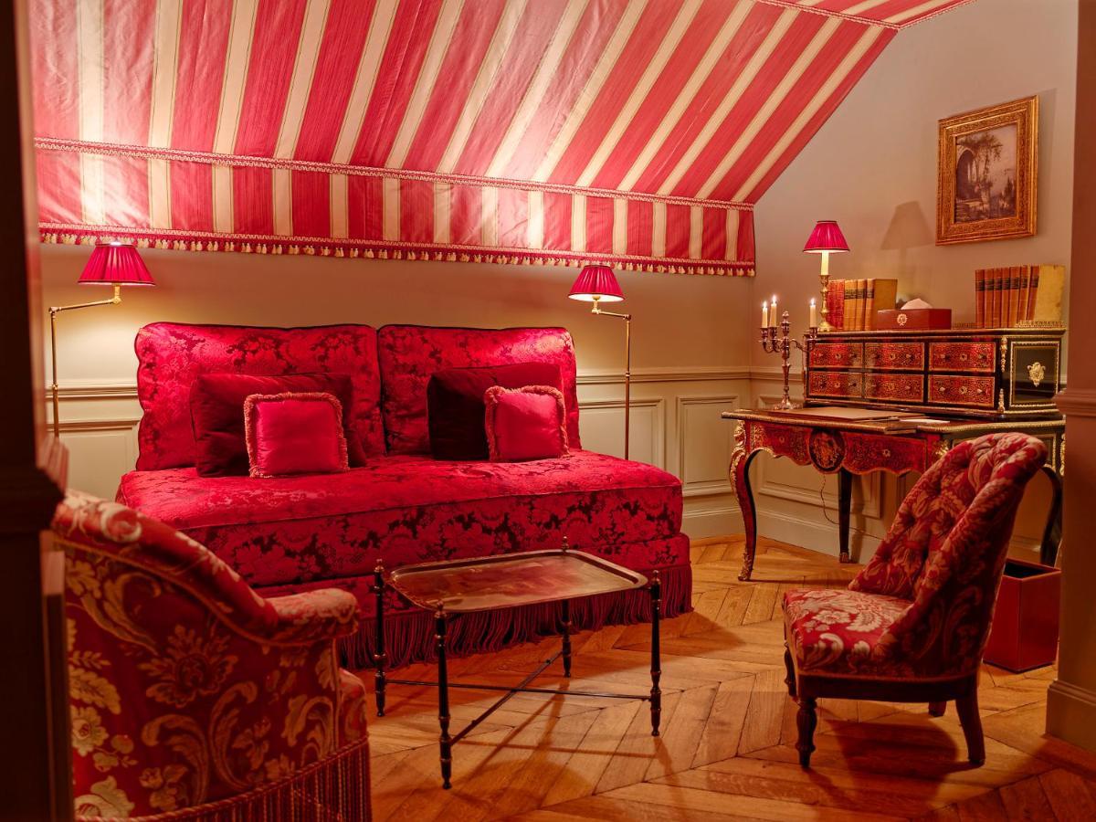 Relais & Chateau Louise De La Valliere Reugny  Экстерьер фото