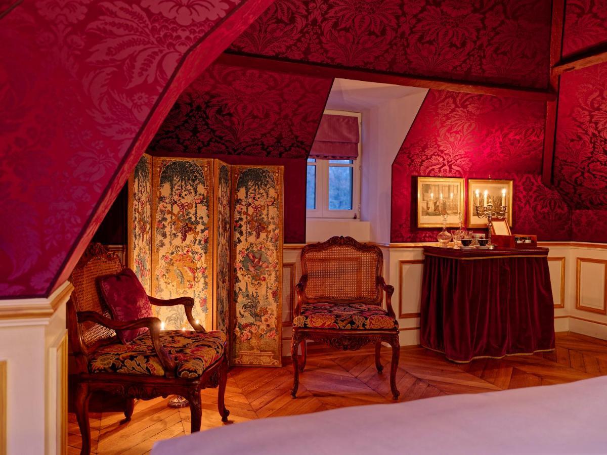 Relais & Chateau Louise De La Valliere Reugny  Экстерьер фото