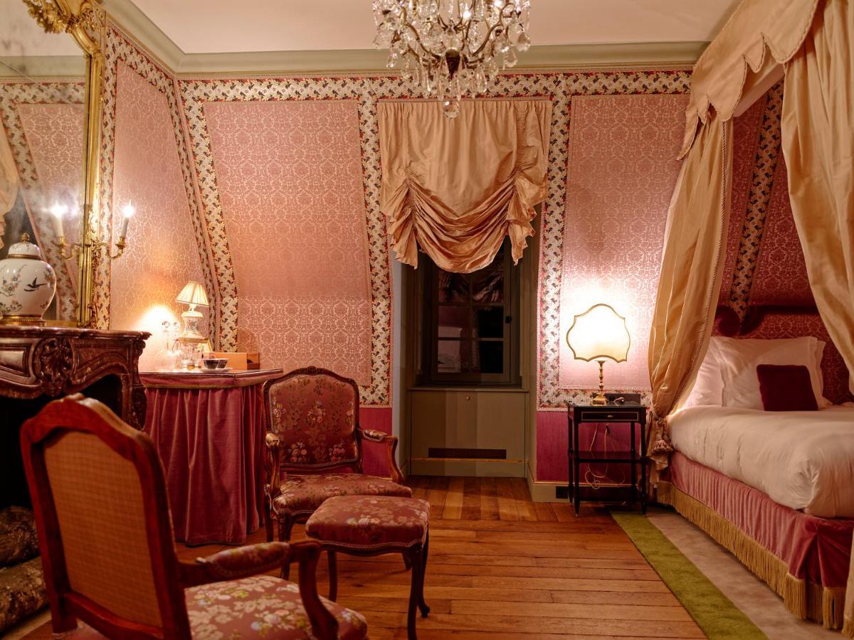Relais & Chateau Louise De La Valliere Reugny  Экстерьер фото