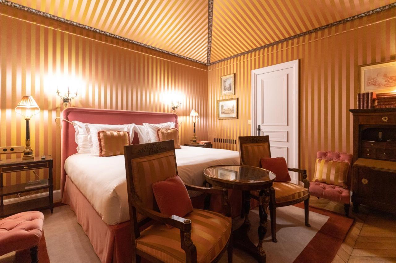 Relais & Chateau Louise De La Valliere Reugny  Экстерьер фото