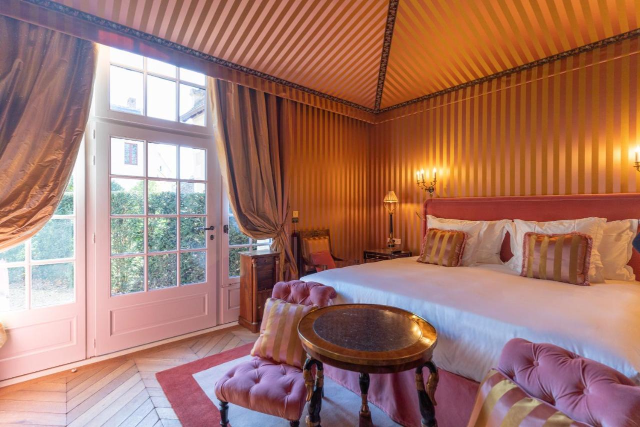 Relais & Chateau Louise De La Valliere Reugny  Экстерьер фото
