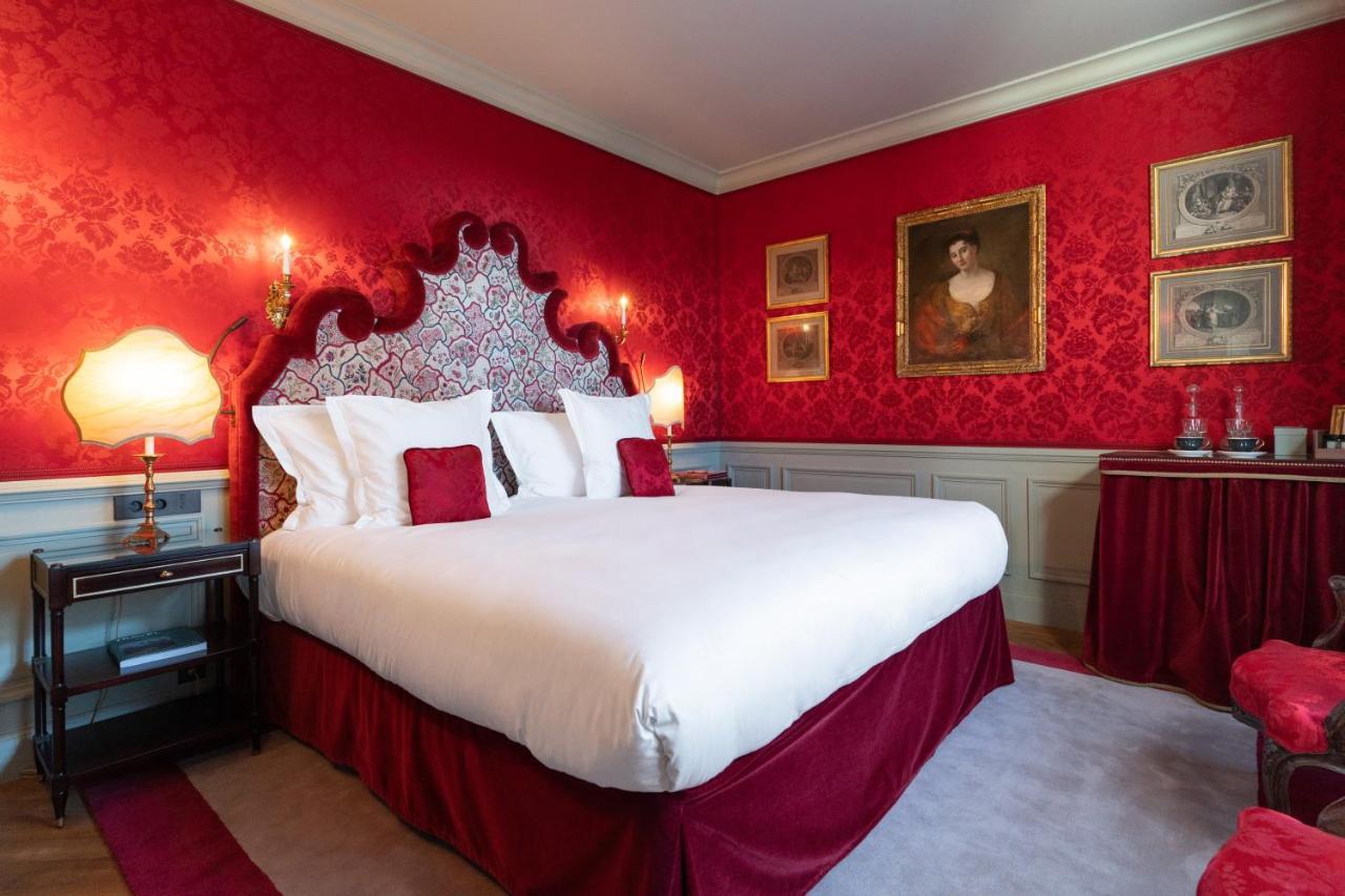 Relais & Chateau Louise De La Valliere Reugny  Экстерьер фото