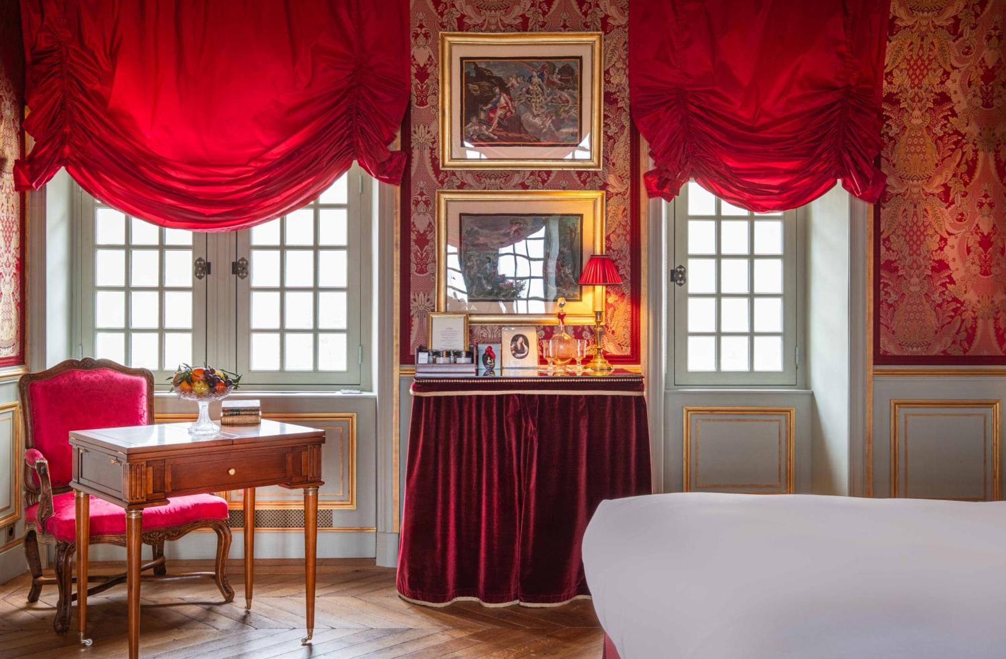 Relais & Chateau Louise De La Valliere Reugny  Экстерьер фото