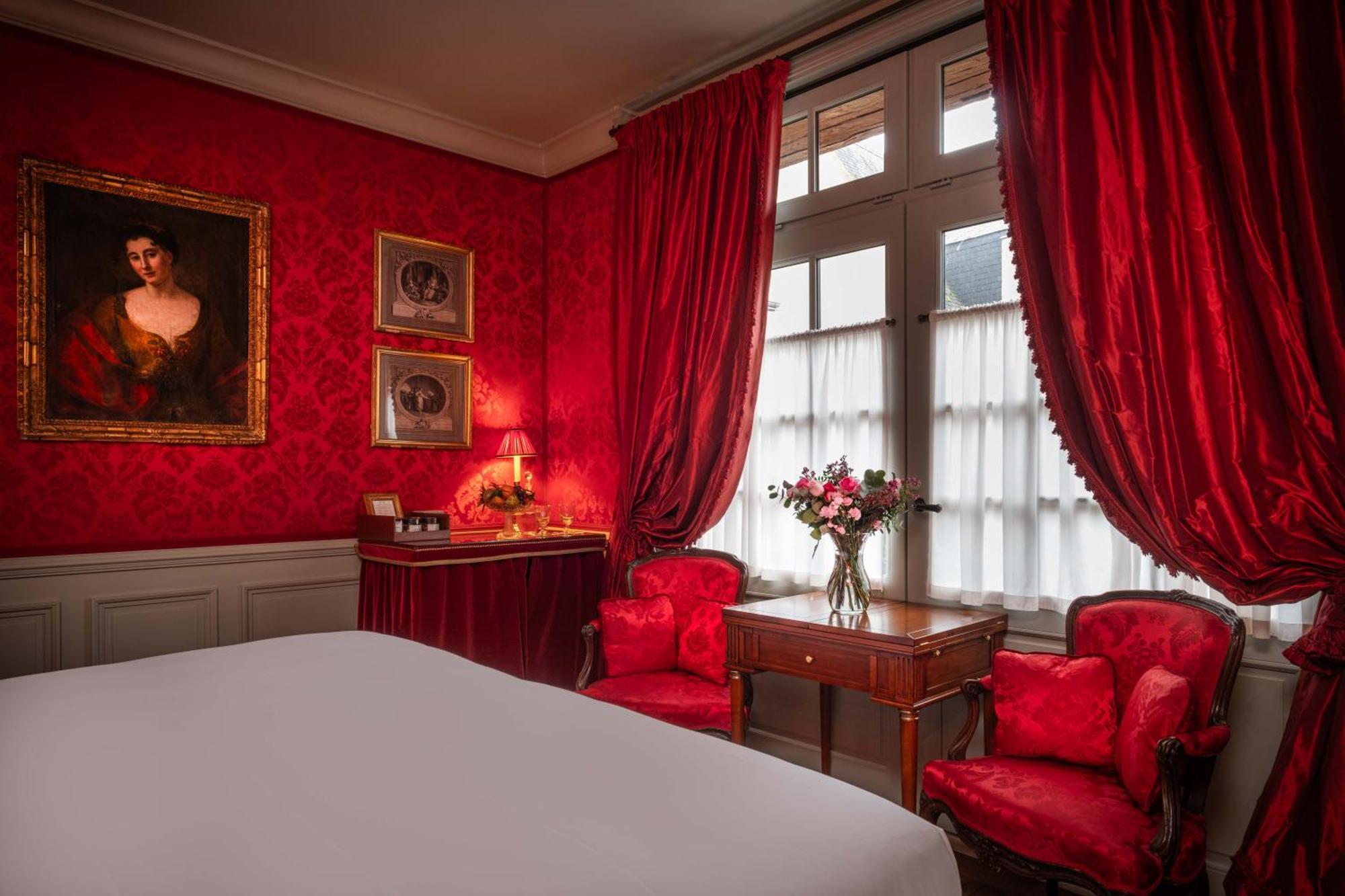 Relais & Chateau Louise De La Valliere Reugny  Экстерьер фото