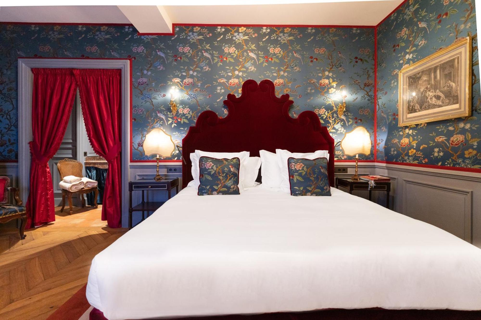 Relais & Chateau Louise De La Valliere Reugny  Экстерьер фото