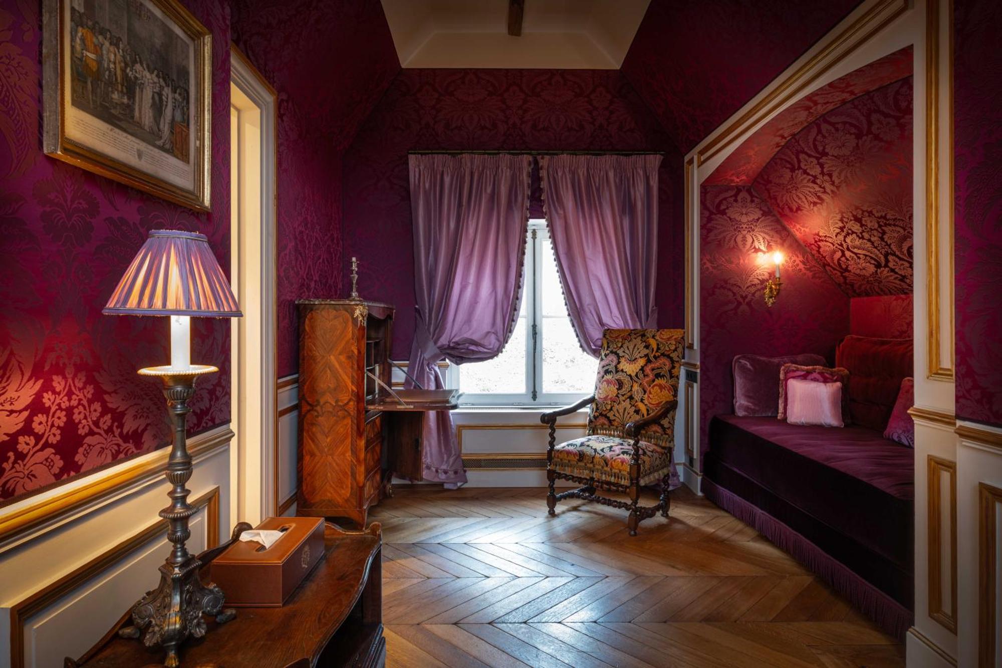 Relais & Chateau Louise De La Valliere Reugny  Экстерьер фото