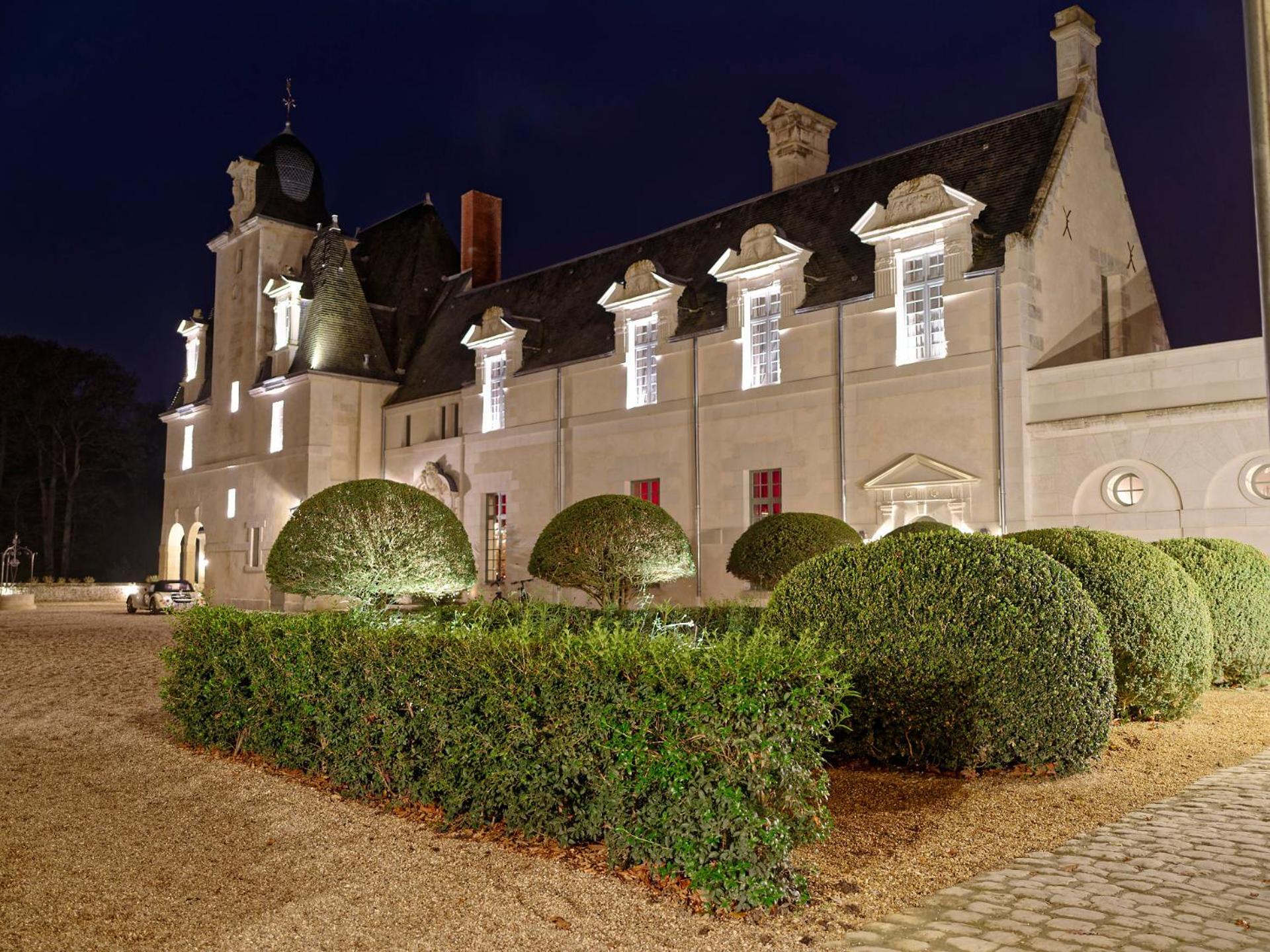 Relais & Chateau Louise De La Valliere Reugny  Экстерьер фото
